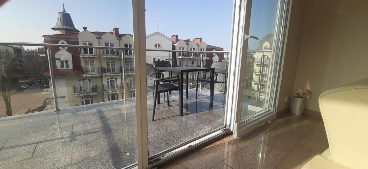 Stella Baltic 45 Apartment Swinoujscie Exterior photo