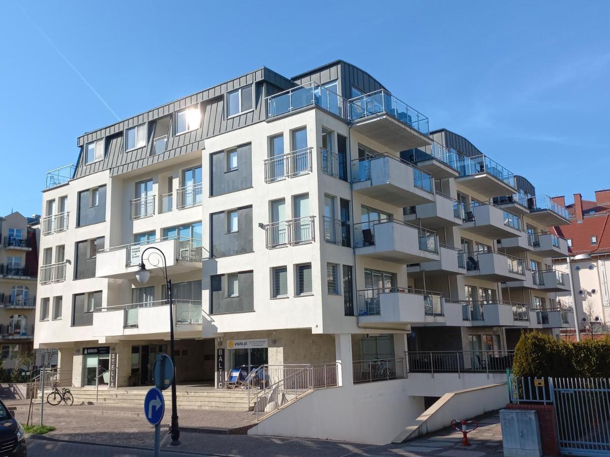 Stella Baltic 45 Apartment Swinoujscie Exterior photo